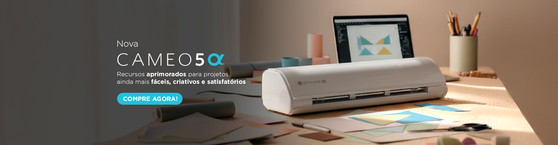 Compre Agora a Cameo 5 Alpha na Silhouette Brasil