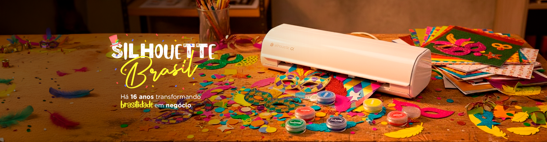 carnaval silhouette brasil