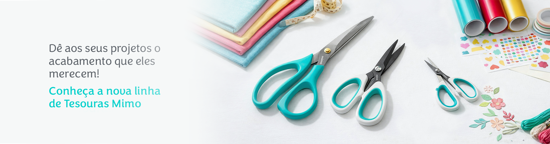 Conheça a nova linha de Tesouras Mimo