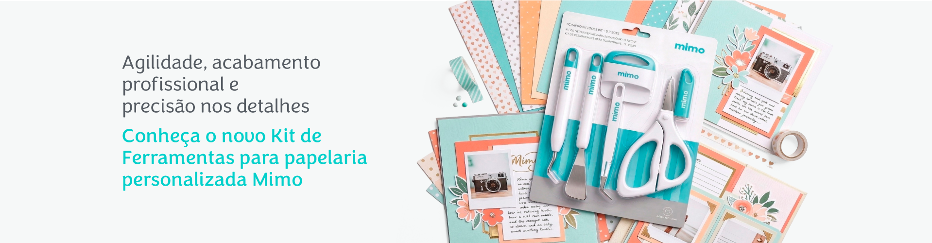 Conheça o novo Kit de Ferramentas Mimo!