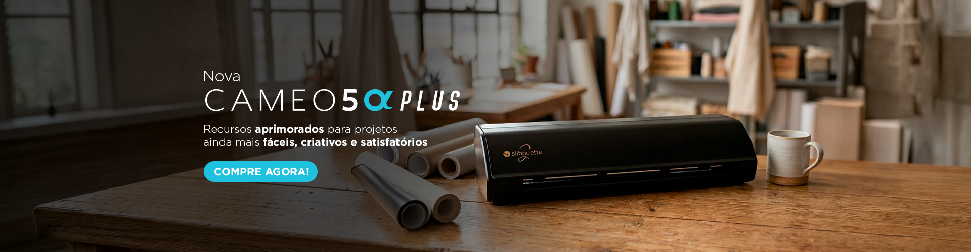 Conheça a nova Cameo 5 Alpha Plus 