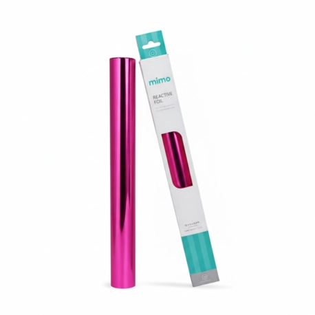 Foil Rosa Pink - Mimo - 31 cm x 3 m
