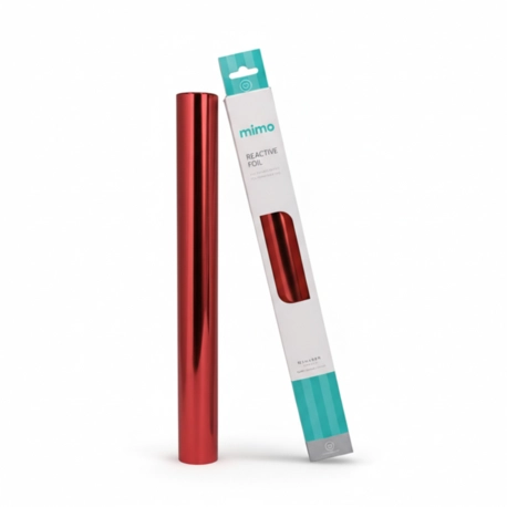 Foil Vermelho - Mimo - 31 cm x 3 m
