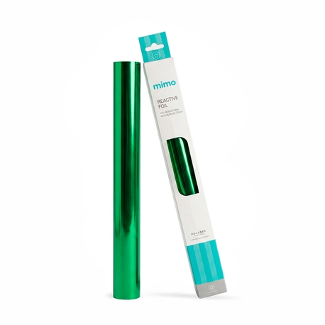 Foil Verde - Mimo - 31 cm x 3 m