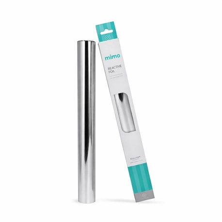 Foil Prata - Mimo - 31 cm x 3 m