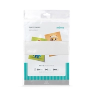 Papel Fotográfico Fosco Mimo - 240 g - A4 - 50 Unids