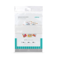 Papel Fotográfico Adesivo Fosco Mimo - 115 g - A4 - 20 Unids