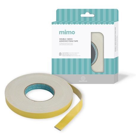 Fita Banana Dupla Face Mimo - 10 Metros