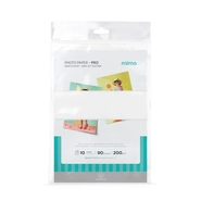 Papel Fotográfico Profissional Ultra - Textura Jato de Cera Mimo - 200 g - A4 - 10 Unids