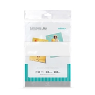 Papel Fotográfico Profissional Ultra - Semi Brilho Mimo - 200 g - A4 - 10 Unids