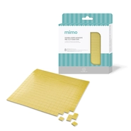 Fita Banana Adesiva Dupla Face Picotada - Mimo - 1cm x 1cm - 1156 Peças