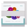 Papel Colorido Color Pop Branco Neve Mimo - 30,5 x 30,5 cm - 180 g - 25 fls