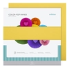 Papel Colorido Color Pop Amarelo Sol Mimo - 30,5 x 30,5 cm - 180 g - 25 fls