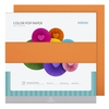 Papel Colorido Color Pop Laranja Puro Mimo - 30,5 x 30,5 cm - 180 g - 25 fls