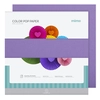 Papel Colorido Color Pop Roxo Mirtilo Mimo - 30,5 x 30,5 cm - 180 g - 25 fls