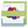 Papel Colorido Color Pop Verde Salada Mimo - 30,5 x 30,5 cm - 180 g - 25 fls