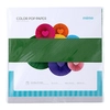 Papel Colorido Color Pop Verde Oliva Mimo - 30,5 x 30,5 cm - 180 g - 25 fls