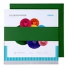Papel Colorido Color Pop Verde Oliva Mimo - 30,5 x 30,5 cm - 180 g - 25 fls