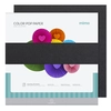 Papel Colorido Color Pop Preto Absoluto Mimo - 30,5 x 30,5 cm - 180 g - 25 fls