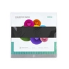 Papel Colorido Color Pop Preto Absoluto Mimo - 30,5 x 30,5 cm - 180 g - 25 fls