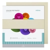 Papel Colorido Color Pop Creme Baunilha Mimo - 30,5 x 30,5 cm - 180 g - 25 fls