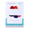 Papel Color Pop Branco Neve Mimo - A4 - 180 g - 25 fls