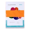 Papel Color Pop Laranja Puro Mimo - A4 - 180 g - 25 fls