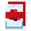 Papel Color Pop Vermelho Carmim Mimo - A4 - 180 g - 25 fls