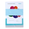 Papel Color Pop Azul Água Mimo - A4 - 180 g - 25 fls