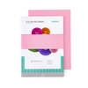 Papel Color Pop Rosa Chiclete Mimo - A4 - 180 g - 25 fls