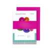 Papel Color Pop Rosa Pink Mimo - A4 - 180 g - 25 fls