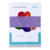 Papel Color Pop Roxo Mirtilo Mimo - A4 - 180 g - 25 fls