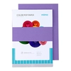 Papel Color Pop Roxo Mirtilo Mimo - A4 - 180 g - 25 fls