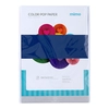 Papel Color Pop Azul Marinho Mimo - A4 - 180 g - 25 fls