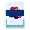 Papel Color Pop Azul Marinho Mimo - A4 - 180 g - 25 fls