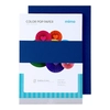 Papel Color Pop Azul Marinho Mimo - A4 - 180 g - 25 fls