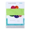 Papel Color Pop Verde Salada Mimo - A4 - 180 g - 25 fls