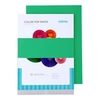 Papel Color Pop Verde Nature Mimo - A4 - 180 g - 25 fls