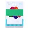 Papel Color Pop Verde Nature Mimo - A4 - 180 g - 25 fls