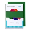 Papel Color Pop Verde Oliva Mimo - A4 - 180 g - 25 fls