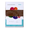 Papel Color Pop Marrom Café Mimo - A4 - 180 g - 25 fls