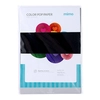 Papel Color Pop Preto Absoluto Mimo - A4 - 180 g - 25 fls