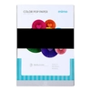 Papel Color Pop Preto Absoluto Mimo - A4 - 180 g - 25 fls