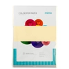 Papel Color Pop Creme Baunilha Mimo - A4 - 180 g - 25 fls