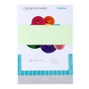 Papel Color Pop Verde Candy Mimo - A4 - 180 g - 25 fls