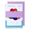 Papel Color Pop Roxo Candy Mimo - A4 - 180 g - 25 fls