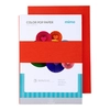 Papel Color Pop Vermelho Puro Mimo - A4 - 180 g - 25 fls