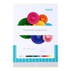 Papel Color Pop - Kit Colibri - Mimo - A4 - 180 g - 100 fls