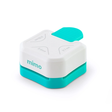 Furador Arredondador de Cantos 3 em 1 - Mimo