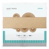 Papel Kraft Mimo - 30,5 x 30,5 cm - 180 g - 20 fls